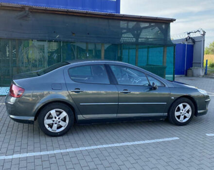 Сірий Пежо 407, об'ємом двигуна 2 л та пробігом 213 тис. км за 5100 $, фото 5 на Automoto.ua