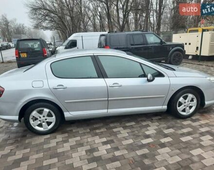 Сірий Пежо 407, об'ємом двигуна 2 л та пробігом 159 тис. км за 5100 $, фото 10 на Automoto.ua