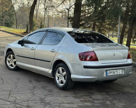 Сірий Пежо 407, об'ємом двигуна 1.75 л та пробігом 182 тис. км за 3750 $, фото 5 на Automoto.ua