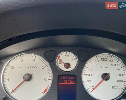 Сірий Пежо 407, об'ємом двигуна 2 л та пробігом 213 тис. км за 5100 $, фото 15 на Automoto.ua