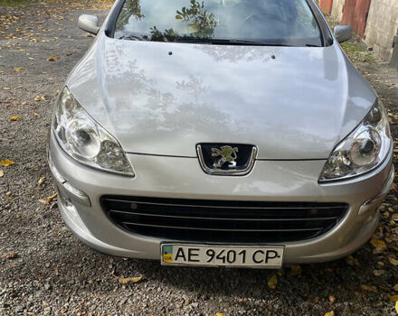 Пежо 407 2008 в Кривом Роге на Automoto.ua Серый Пежо 407, объемом двигателя 1.8 л и пробегом 122 тыс. км за 5200 $, фото 7 на Automoto.ua