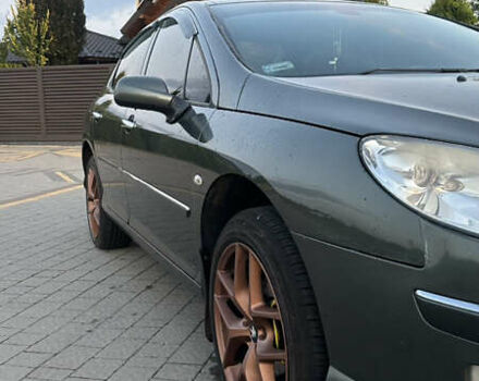 Сірий Пежо 407, об'ємом двигуна 1.56 л та пробігом 262 тис. км за 7500 $, фото 3 на Automoto.ua