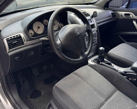 Серый Пежо 407, объемом двигателя 1.75 л и пробегом 180 тыс. км за 4500 $, фото 18 на Automoto.ua