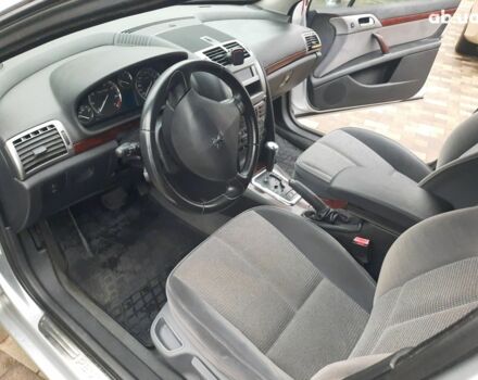 Серый Пежо 407, объемом двигателя 0 л и пробегом 158 тыс. км за 5100 $, фото 16 на Automoto.ua