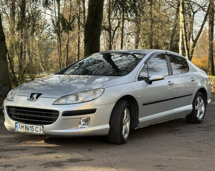 Сірий Пежо 407, об'ємом двигуна 1.75 л та пробігом 182 тис. км за 3750 $, фото 2 на Automoto.ua