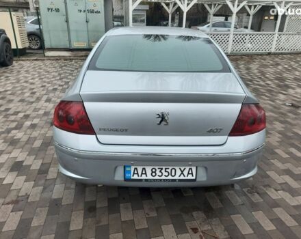 Серый Пежо 407, объемом двигателя 0 л и пробегом 158 тыс. км за 5100 $, фото 5 на Automoto.ua