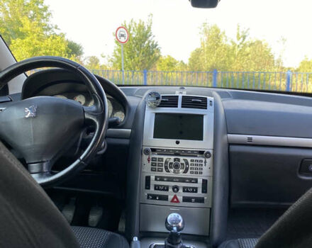 Сірий Пежо 407, об'ємом двигуна 2 л та пробігом 213 тис. км за 5100 $, фото 10 на Automoto.ua