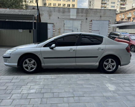 Серый Пежо 407, объемом двигателя 1.75 л и пробегом 180 тыс. км за 4500 $, фото 5 на Automoto.ua