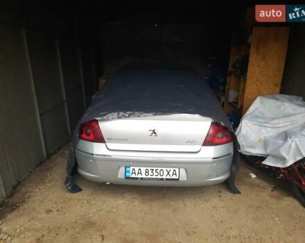 Сірий Пежо 407, об'ємом двигуна 2 л та пробігом 159 тис. км за 5100 $, фото 23 на Automoto.ua