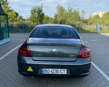 Сірий Пежо 407, об'ємом двигуна 2 л та пробігом 213 тис. км за 5100 $, фото 2 на Automoto.ua