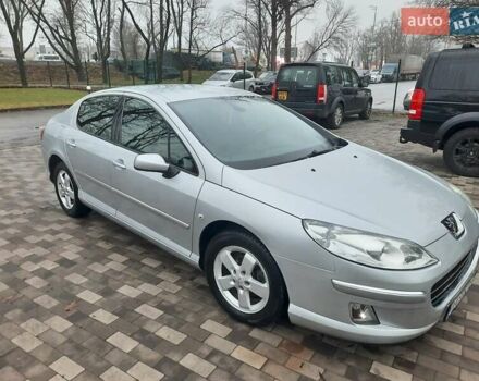Сірий Пежо 407, об'ємом двигуна 2 л та пробігом 159 тис. км за 5100 $, фото 12 на Automoto.ua