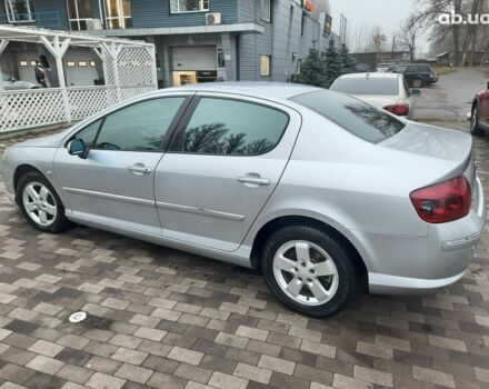 Серый Пежо 407, объемом двигателя 0 л и пробегом 158 тыс. км за 5100 $, фото 3 на Automoto.ua