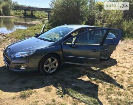 Сірий Пежо 407, об'ємом двигуна 2 л та пробігом 185 тис. км за 6200 $, фото 19 на Automoto.ua