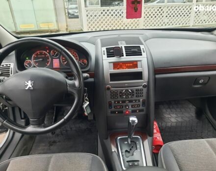 Серый Пежо 407, объемом двигателя 0 л и пробегом 158 тыс. км за 5100 $, фото 18 на Automoto.ua