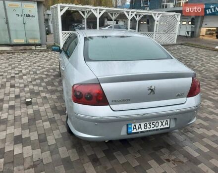 Сірий Пежо 407, об'ємом двигуна 2 л та пробігом 159 тис. км за 5100 $, фото 6 на Automoto.ua