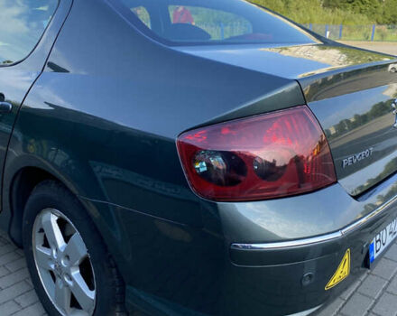 Сірий Пежо 407, об'ємом двигуна 2 л та пробігом 213 тис. км за 5100 $, фото 7 на Automoto.ua