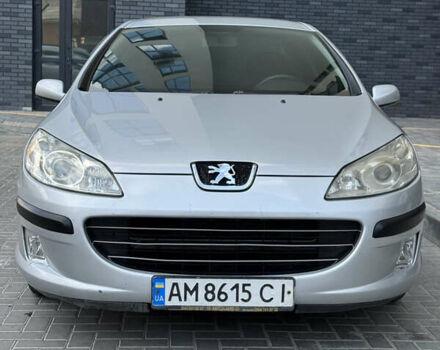Серый Пежо 407, объемом двигателя 1.75 л и пробегом 180 тыс. км за 4500 $, фото 2 на Automoto.ua