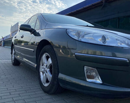 Сірий Пежо 407, об'ємом двигуна 2 л та пробігом 213 тис. км за 5100 $, фото 3 на Automoto.ua