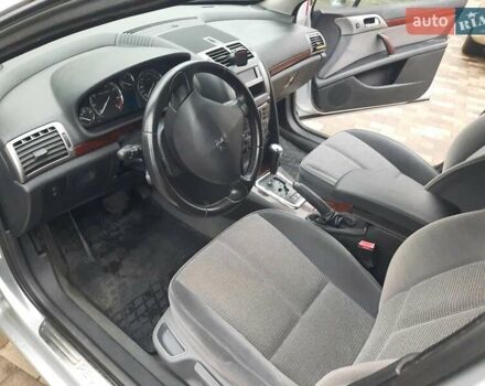 Сірий Пежо 407, об'ємом двигуна 2 л та пробігом 159 тис. км за 5100 $, фото 16 на Automoto.ua