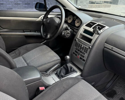 Серый Пежо 407, объемом двигателя 1.75 л и пробегом 180 тыс. км за 4500 $, фото 11 на Automoto.ua