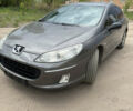 Серый Пежо 407, объемом двигателя 2 л и пробегом 276 тыс. км за 5200 $, фото 1 на Automoto.ua
