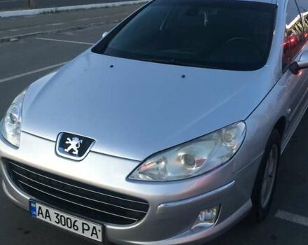 Сірий Пежо 407, об'ємом двигуна 2 л та пробігом 213 тис. км за 5350 $, фото 14 на Automoto.ua