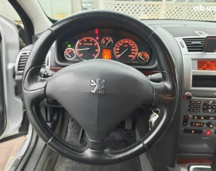 Серый Пежо 407, объемом двигателя 0 л и пробегом 158 тыс. км за 5100 $, фото 17 на Automoto.ua