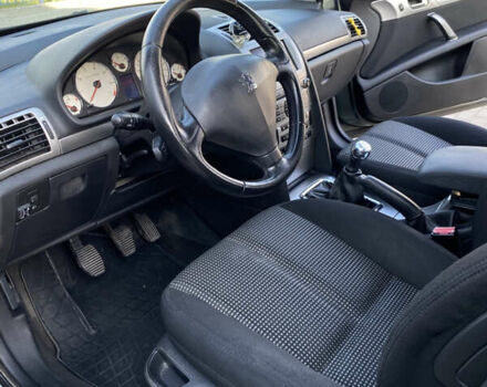 Сірий Пежо 407, об'ємом двигуна 2 л та пробігом 213 тис. км за 5100 $, фото 11 на Automoto.ua
