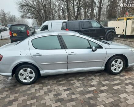 Серый Пежо 407, объемом двигателя 0 л и пробегом 158 тыс. км за 5100 $, фото 8 на Automoto.ua