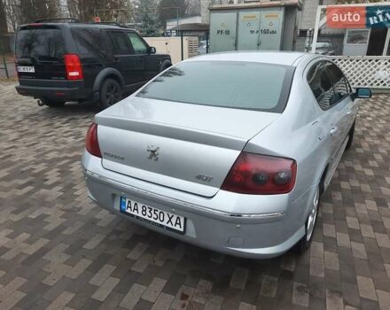 Сірий Пежо 407, об'ємом двигуна 2 л та пробігом 159 тис. км за 5100 $, фото 8 на Automoto.ua