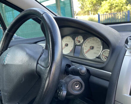 Сірий Пежо 407, об'ємом двигуна 2 л та пробігом 213 тис. км за 5100 $, фото 12 на Automoto.ua