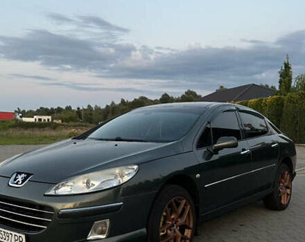Сірий Пежо 407, об'ємом двигуна 1.56 л та пробігом 262 тис. км за 7500 $, фото 1 на Automoto.ua