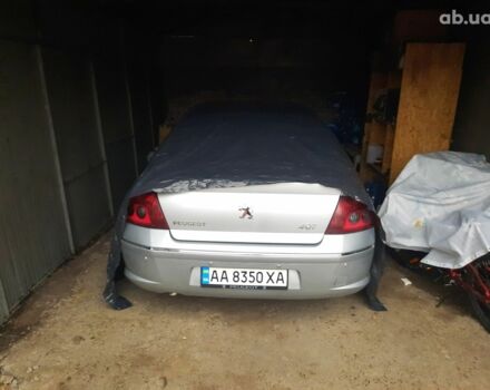 Серый Пежо 407, объемом двигателя 0 л и пробегом 158 тыс. км за 5100 $, фото 19 на Automoto.ua