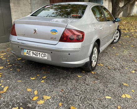 Пежо 407 2008 в Кривом Роге на Automoto.ua Серый Пежо 407, объемом двигателя 1.8 л и пробегом 122 тыс. км за 5200 $, фото 1 на Automoto.ua