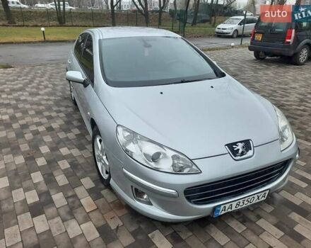 Сірий Пежо 407, об'ємом двигуна 2 л та пробігом 159 тис. км за 5100 $, фото 13 на Automoto.ua