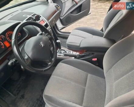 Сірий Пежо 407, об'ємом двигуна 2 л та пробігом 159 тис. км за 5100 $, фото 19 на Automoto.ua