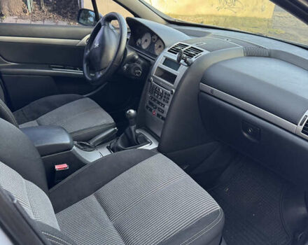 Сірий Пежо 407, об'ємом двигуна 1.75 л та пробігом 182 тис. км за 3750 $, фото 11 на Automoto.ua