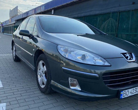 Сірий Пежо 407, об'ємом двигуна 2 л та пробігом 213 тис. км за 5100 $, фото 4 на Automoto.ua