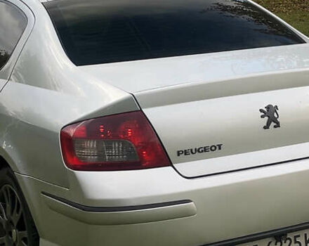 Сірий Пежо 407, об'ємом двигуна 1.6 л та пробігом 358 тис. км за 6200 $, фото 4 на Automoto.ua
