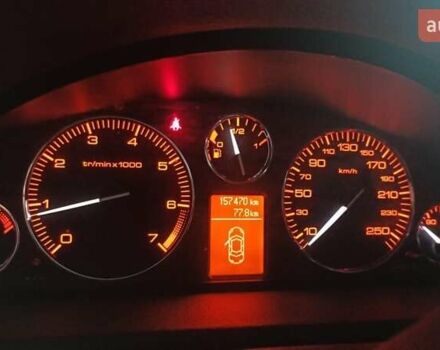 Пежо 407 2009 в Корсунь-Шевченковском на Automoto.ua Серый Пежо 407, объемом двигателя 2 л и пробегом 157 тыс. км за 7000 $, фото 9 на Automoto.ua