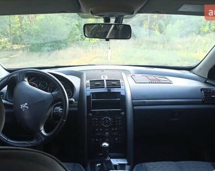 Пежо 407 2009 в Корсунь-Шевченковском на Automoto.ua Серый Пежо 407, объемом двигателя 2 л и пробегом 157 тыс. км за 7000 $, фото 6 на Automoto.ua