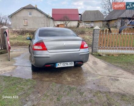 Сірий Пежо 407, об'ємом двигуна 1.56 л та пробігом 170 тис. км за 4100 $, фото 9 на Automoto.ua