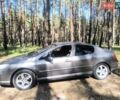 Серый Пежо 407, объемом двигателя 1.56 л и пробегом 216 тыс. км за 4800 $, фото 1 на Automoto.ua