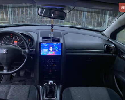 Сірий Пежо 407, об'ємом двигуна 1.6 л та пробігом 358 тис. км за 6200 $, фото 12 на Automoto.ua