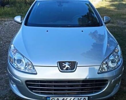 Пежо 407 2009 в Корсунь-Шевченковском на Automoto.ua Серый Пежо 407, объемом двигателя 2 л и пробегом 157 тыс. км за 7000 $, фото 1 на Automoto.ua