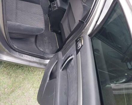 Сірий Пежо 407, об'ємом двигуна 1.56 л та пробігом 170 тис. км за 4100 $, фото 6 на Automoto.ua