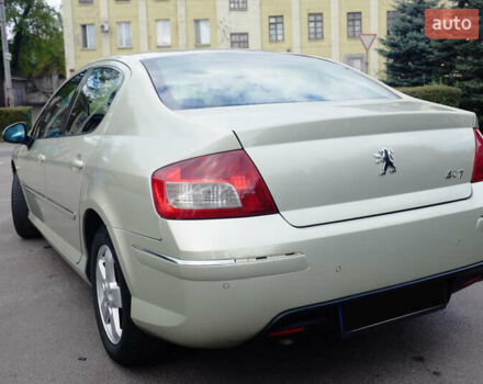 Сірий Пежо 407, об'ємом двигуна 1.56 л та пробігом 212 тис. км за 5300 $, фото 2 на Automoto.ua