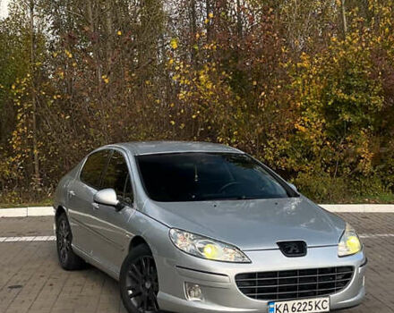 Сірий Пежо 407, об'ємом двигуна 1.6 л та пробігом 358 тис. км за 6200 $, фото 7 на Automoto.ua