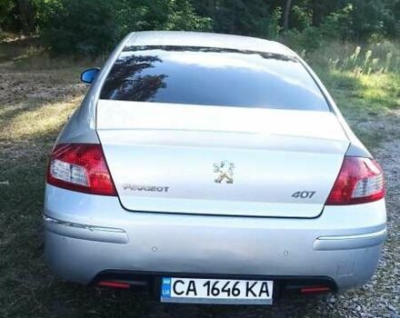 Пежо 407 2009 в Корсунь-Шевченковском на Automoto.ua Серый Пежо 407, объемом двигателя 2 л и пробегом 157 тыс. км за 7000 $, фото 2 на Automoto.ua