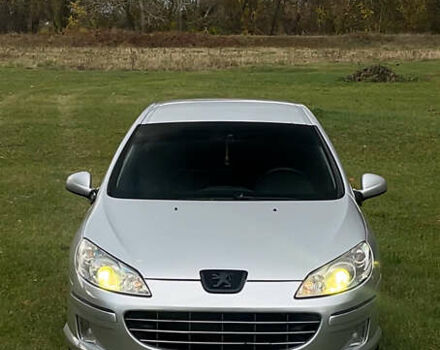 Сірий Пежо 407, об'ємом двигуна 1.6 л та пробігом 358 тис. км за 6200 $, фото 1 на Automoto.ua